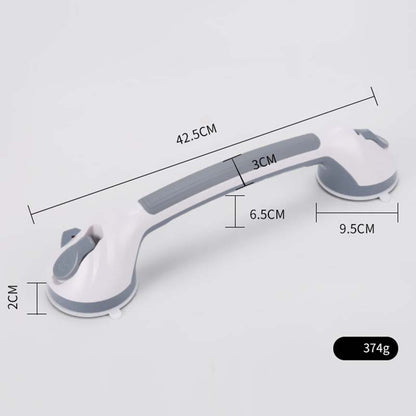 Drill-Free Suction Cup Grab Bar