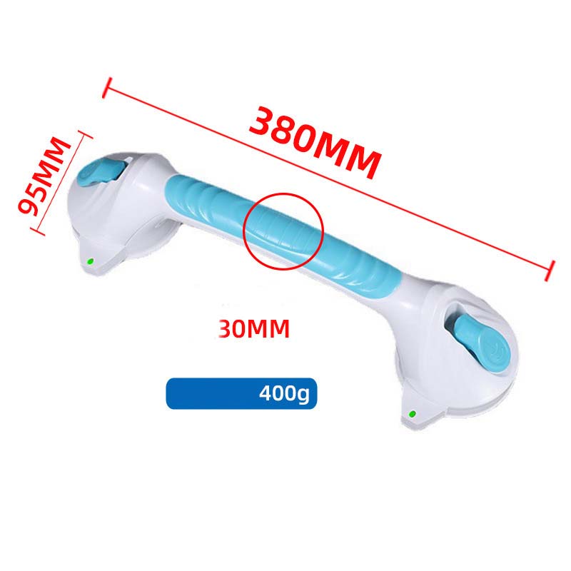 Drill-Free Suction Cup Grab Bar
