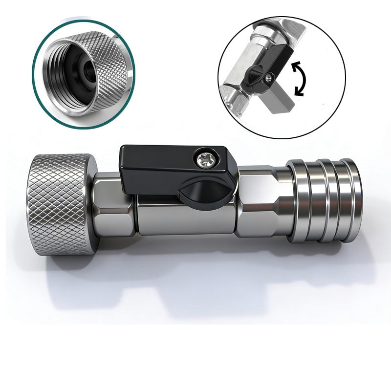 3/4" GHT to 1/4" Quick Connect Adapter