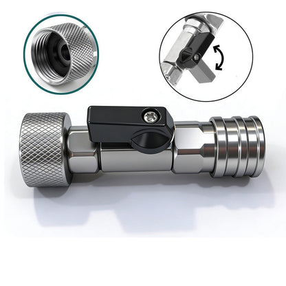 3/4" GHT to 1/4" Quick Connect Adapter