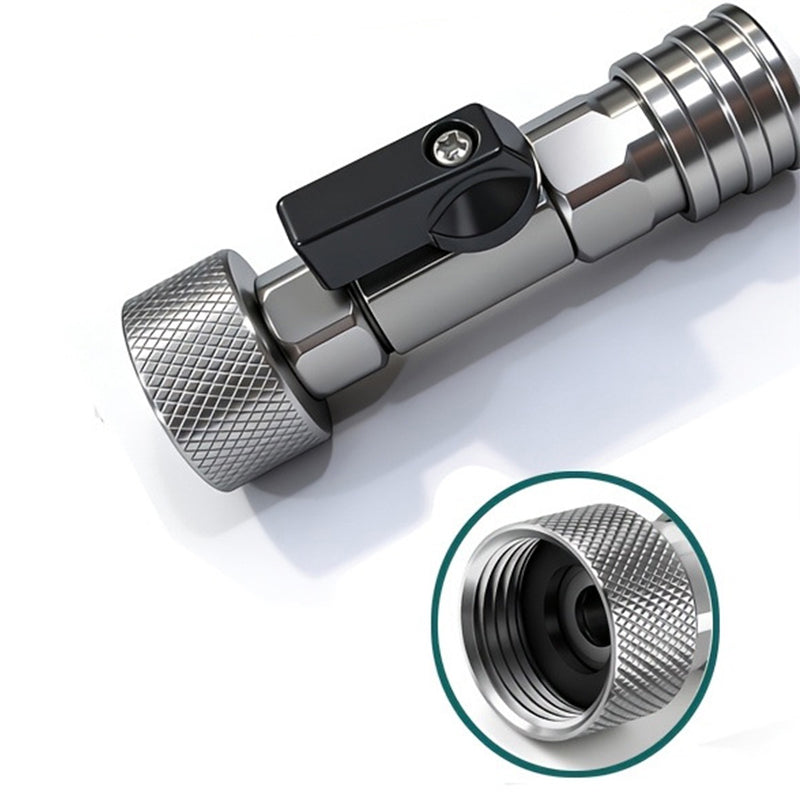 3/4" GHT to 1/4" Quick Connect Adapter