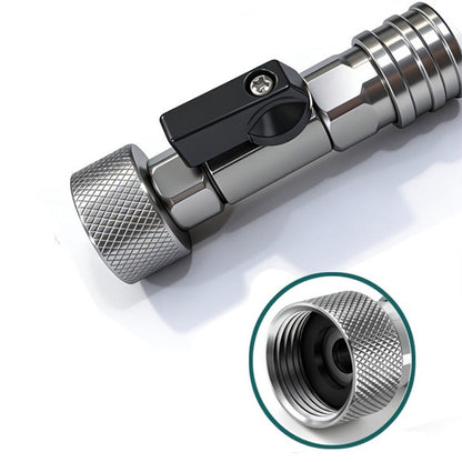 3/4" GHT to 1/4" Quick Connect Adapter