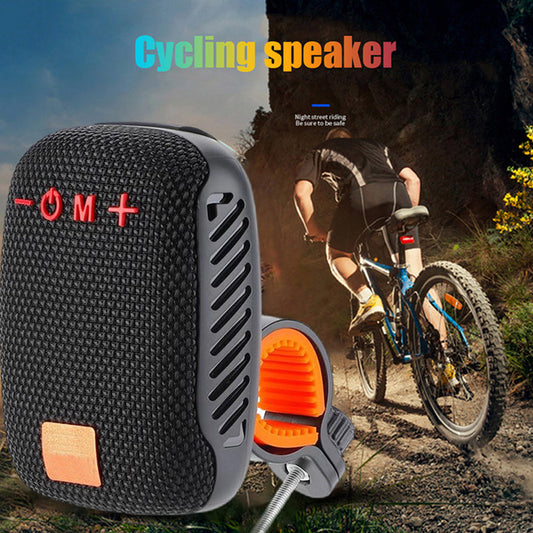 🥳VENTA CALIENTE 2026🥳💞¡MÁS DE 50 MIL VENDIDOS!🎶 Altavoz Bluetooth impermeable para bicicleta con soporte de montaje