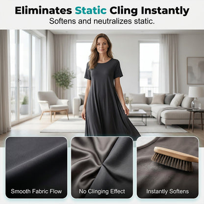 👔Wrinkle-reducing spray for clothing✨ Instant wrinkle release – no iron, travel-ready, static-free & fresh.