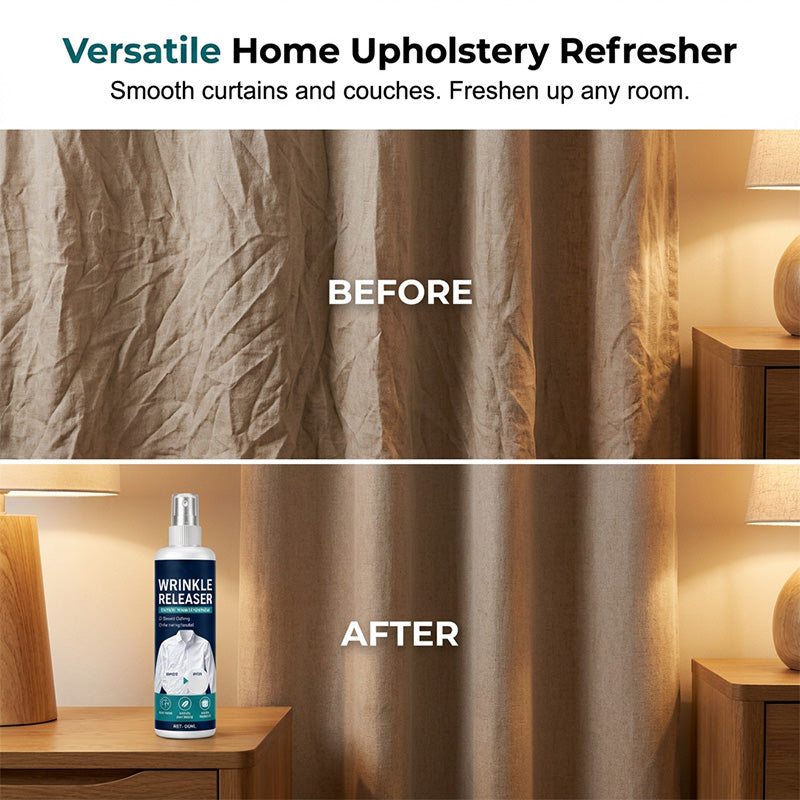 👔Limited Time 49 % OFF✨ Instant wrinkle release – no iron, travel-ready, static-free & fresh.