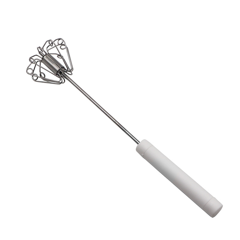 🔥 Stir eggs, cream, and dough effortlessly. 🔥 Versatile Stainless Steel Egg Beater (hands-free, easy to use)