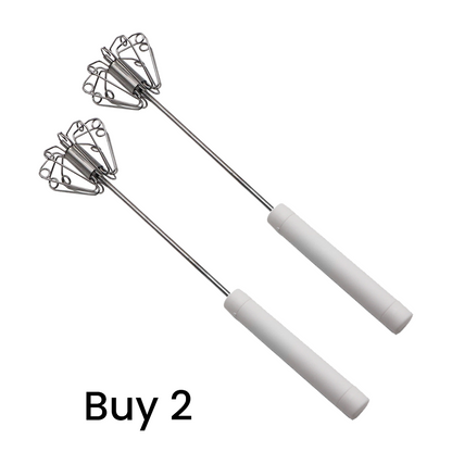 🔥 Stir eggs, cream, and dough effortlessly. 🔥 Versatile Stainless Steel Egg Beater (hands-free, easy to use)
