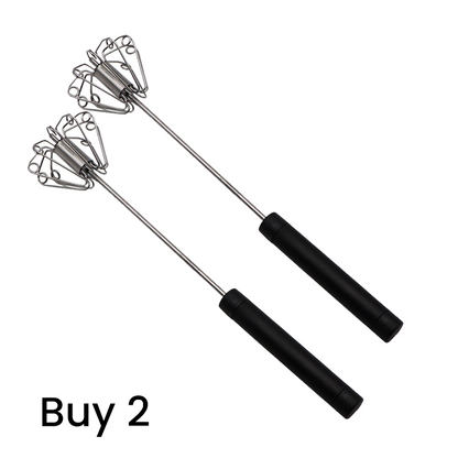 🔥 Stir eggs, cream, and dough effortlessly. 🔥 Versatile Stainless Steel Egg Beater (hands-free, easy to use)