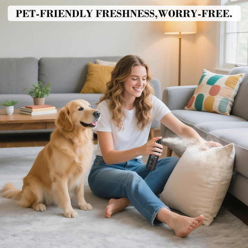 Long-Lasting Fabric Refresher and Room Spray