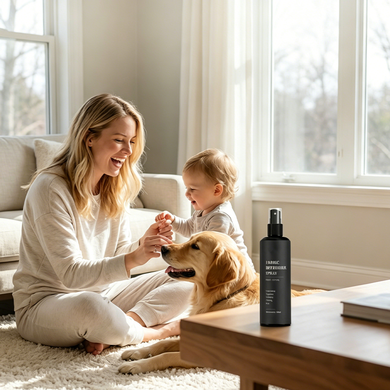 Long-Lasting Fabric Refresher and Room Spray