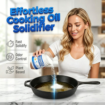 Instant Solidification Cooking Oil Solidifier