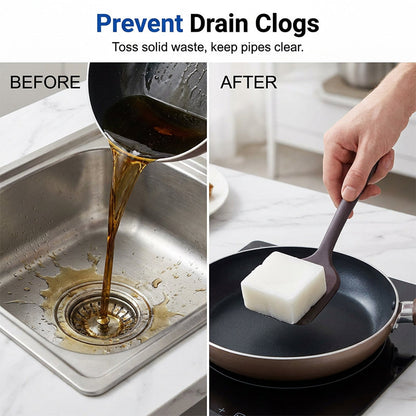 Instant Solidification Cooking Oil Solidifier