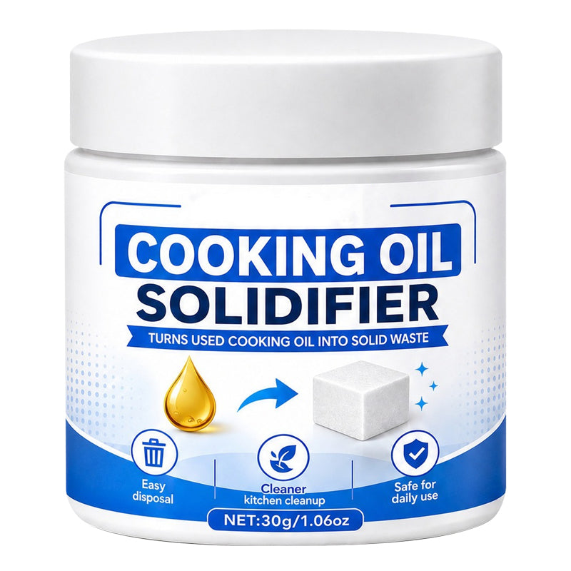 Instant Solidification Cooking Oil Solidifier