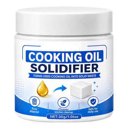Instant Solidification Cooking Oil Solidifier