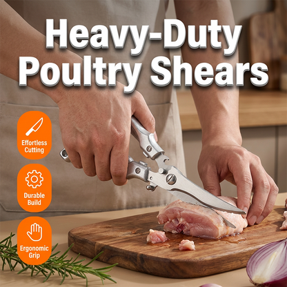 Heavy-Duty Poultry Shears for Kitchen