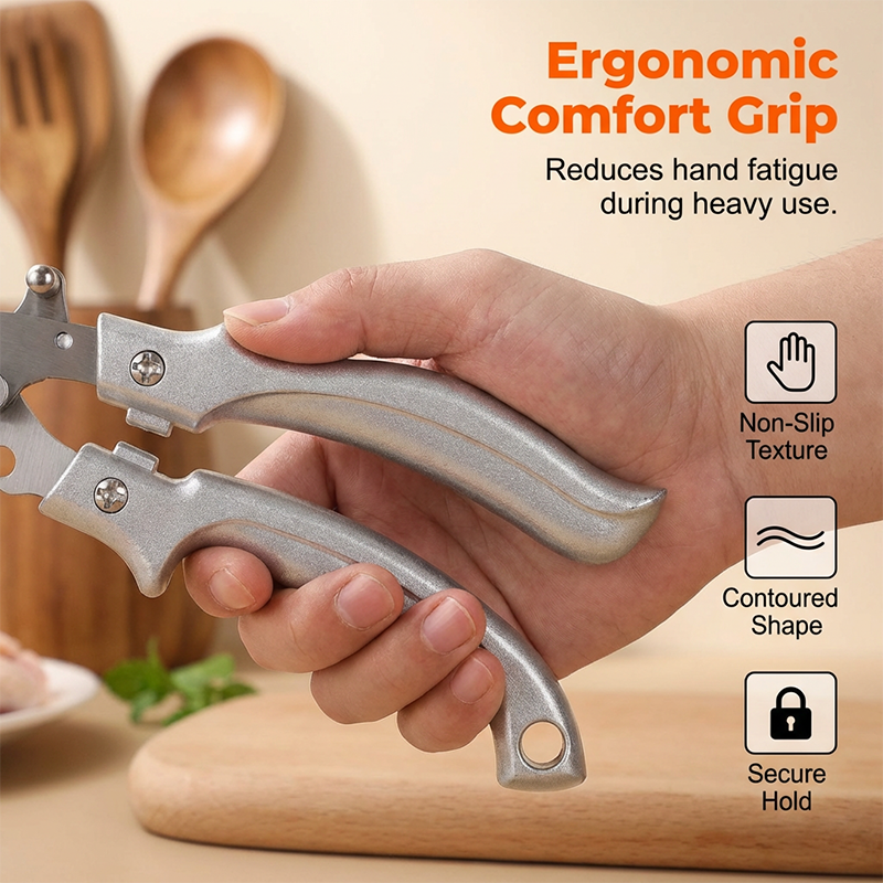 Heavy-Duty Poultry Shears for Kitchen