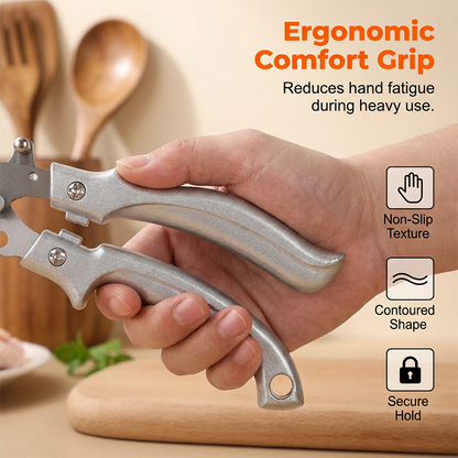 Heavy-Duty Poultry Shears for Kitchen