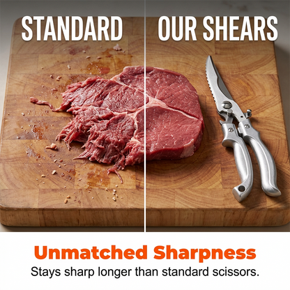 Heavy-Duty Poultry Shears for Kitchen