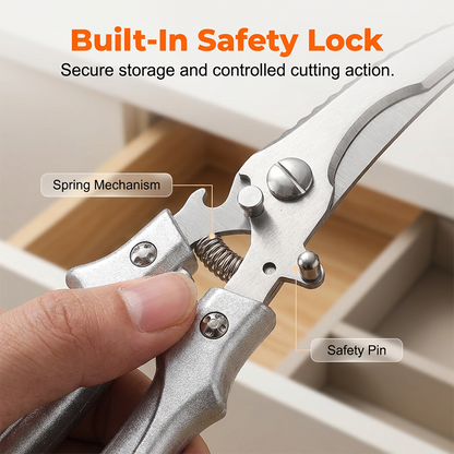 Heavy-Duty Poultry Shears for Kitchen