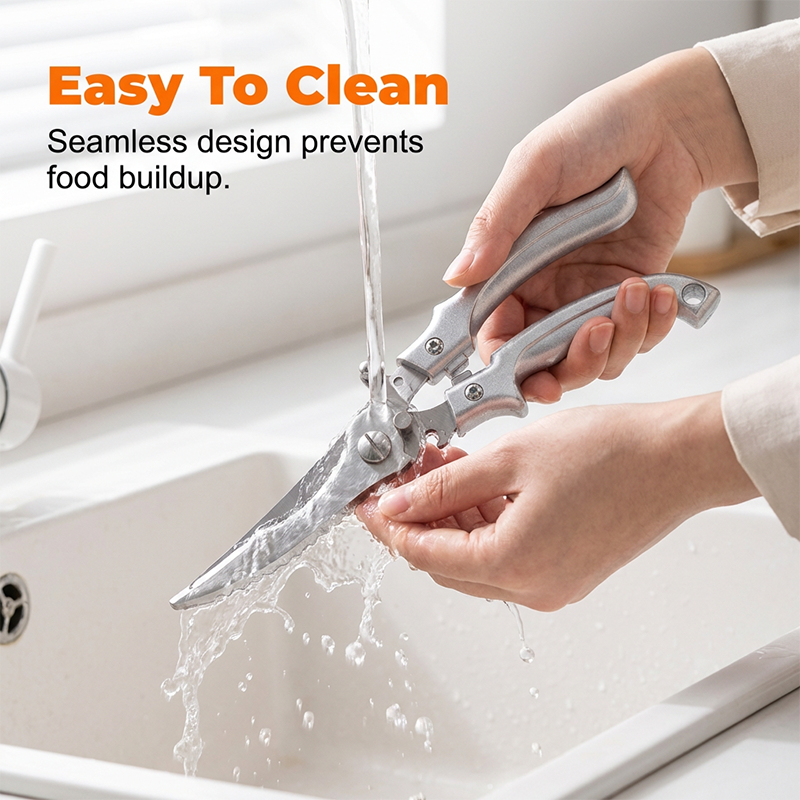Heavy-Duty Poultry Shears for Kitchen