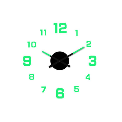 🥳2026 HOT SALE🥳💞DIY Acrylic Wall Clock Set – 3D depth 🛌✨