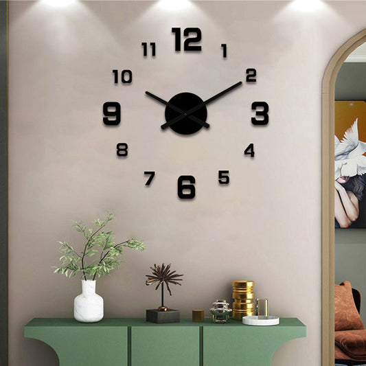 🥳2026 OFERTA ESPECIAL🥳💞Set de reloj de pared acrílico DIY – Profundidad 3D 🛌✨