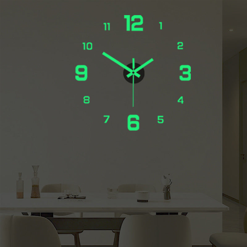 🥳2026 HOT SALE🥳💞DIY Acrylic Wall Clock Set – 3D depth 🛌✨