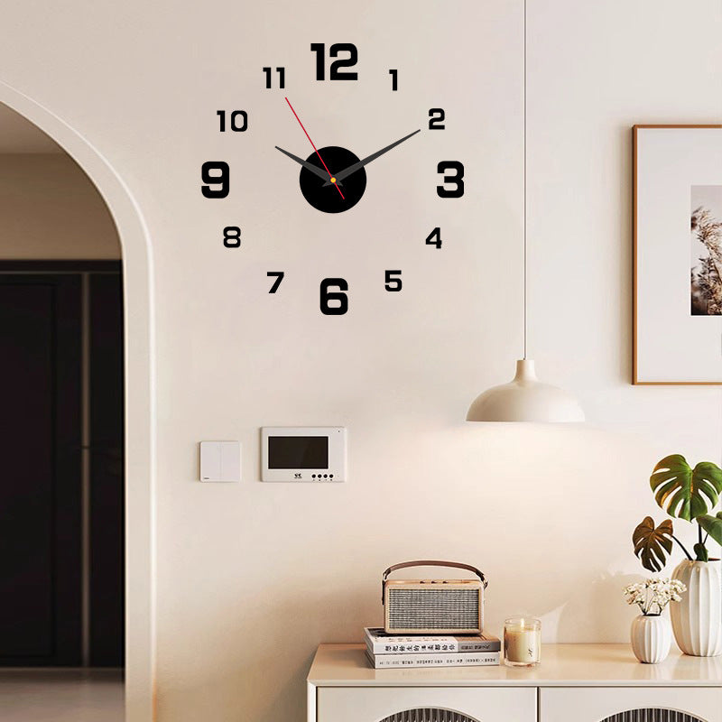 🥳2026 HOT SALE🥳💞DIY Acrylic Wall Clock Set – 3D depth 🛌✨