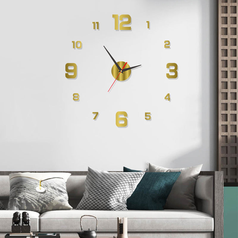 🥳2026 HOT SALE🥳💞DIY Acrylic Wall Clock Set – 3D depth 🛌✨