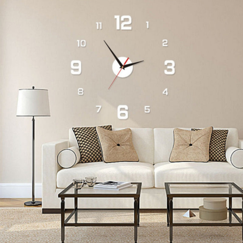 🥳2026 HOT SALE🥳💞DIY Acrylic Wall Clock Set – 3D depth 🛌✨