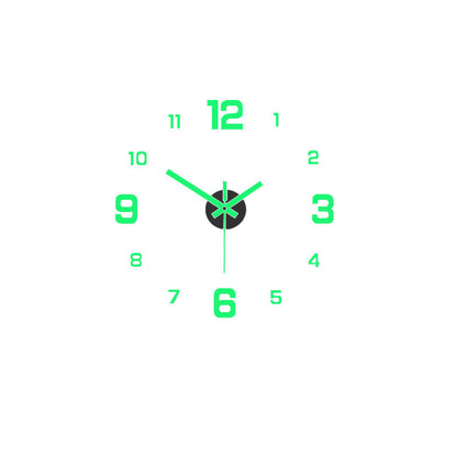 🥳2026 HOT SALE🥳💞DIY Acrylic Wall Clock Set – 3D depth 🛌✨