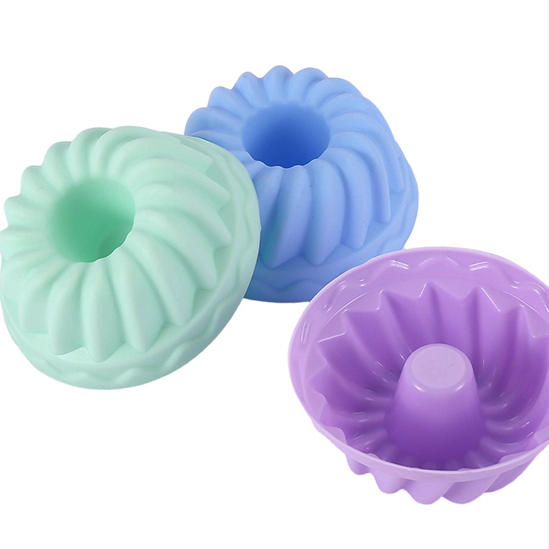 ⏰Silicone Donut-Style Baking Cups