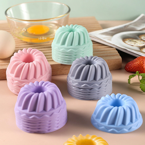 ⏰Silicone Donut-Style Baking Cups