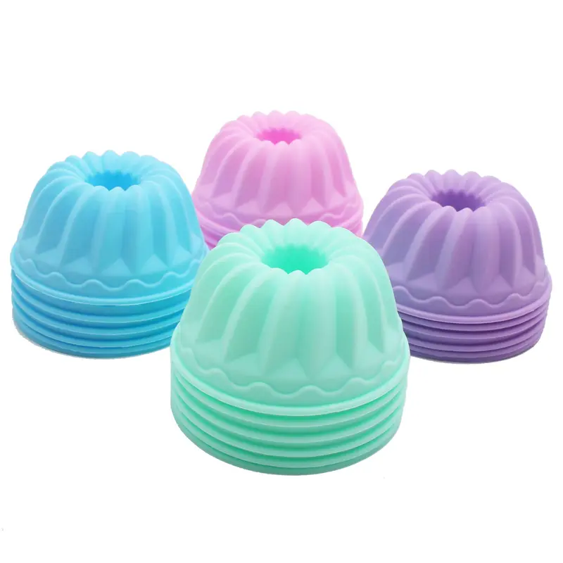 ⏰Silicone Donut-Style Baking Cups