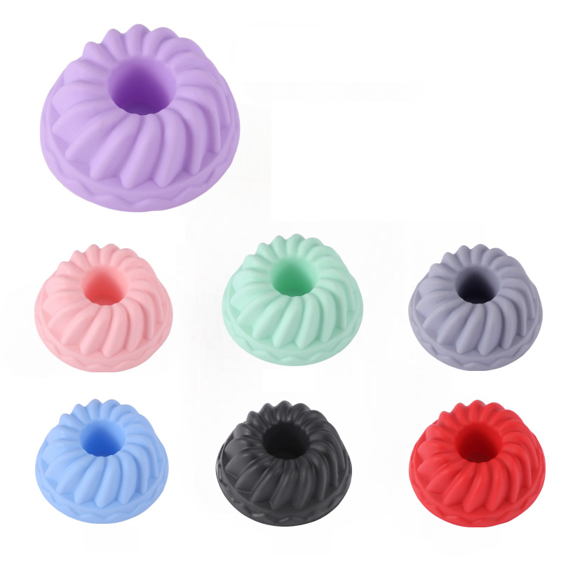 ⏰Silicone Donut-Style Baking Cups