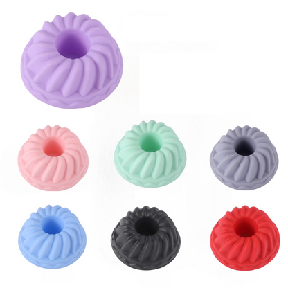 ⏰Silicone Donut-Style Baking Cups