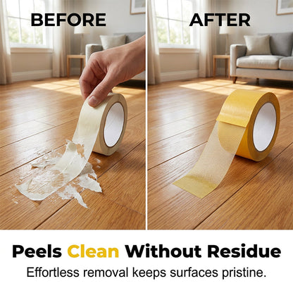 🔥LAST DAY SALE🔥StikPro Heavy-Duty Double-Sided Tape💪 Super Strong & Waterproof!✅ Leaves No Residue | Removable Yet Reliable✅Perfect for Carpets, Wallpaper, Balloons & Renters’ Quick Fixes 🎉