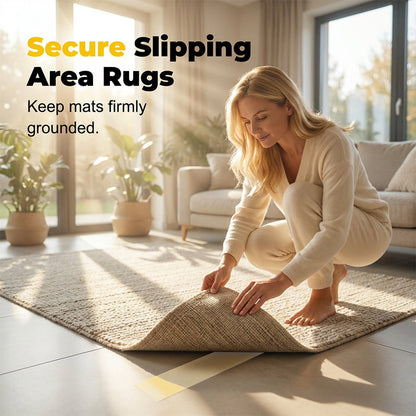 🔥LAST DAY SALE🔥StikPro Heavy-Duty Double-Sided Tape💪 Super Strong & Waterproof!✅ Leaves No Residue | Removable Yet Reliable✅Perfect for Carpets, Wallpaper, Balloons & Renters’ Quick Fixes 🎉