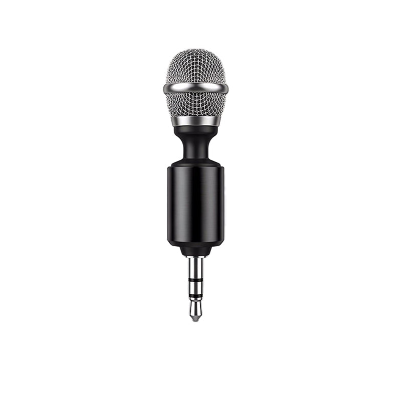 3.5mm Jack Mini Vocal Microphone