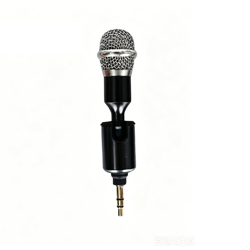 3.5mm Jack Mini Vocal Microphone