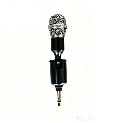 3.5mm Jack Mini Vocal Microphone