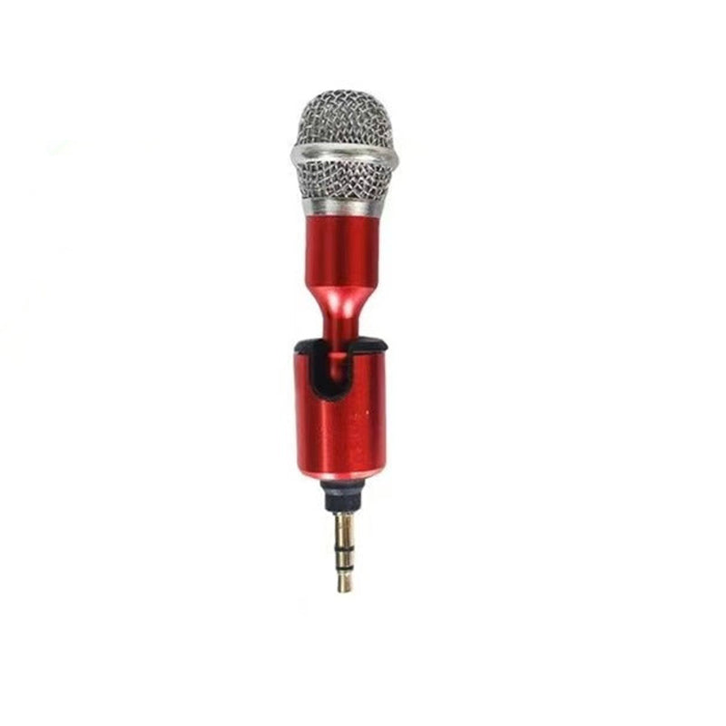 3.5mm Jack Mini Vocal Microphone
