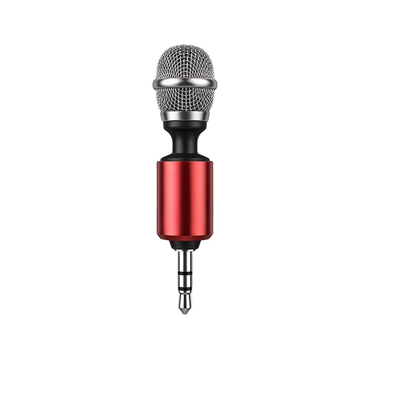 3.5mm Jack Mini Vocal Microphone