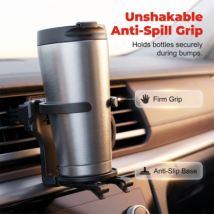 Foldable Car Vent Cup Holder