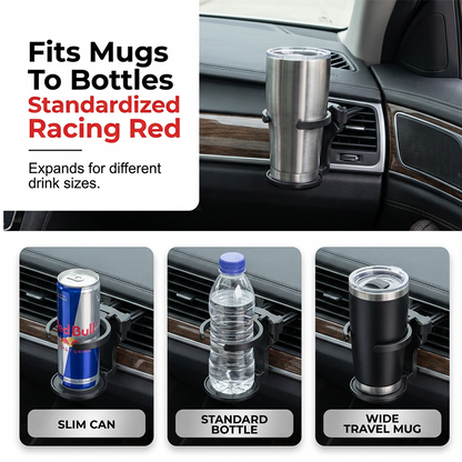 Foldable Car Vent Cup Holder
