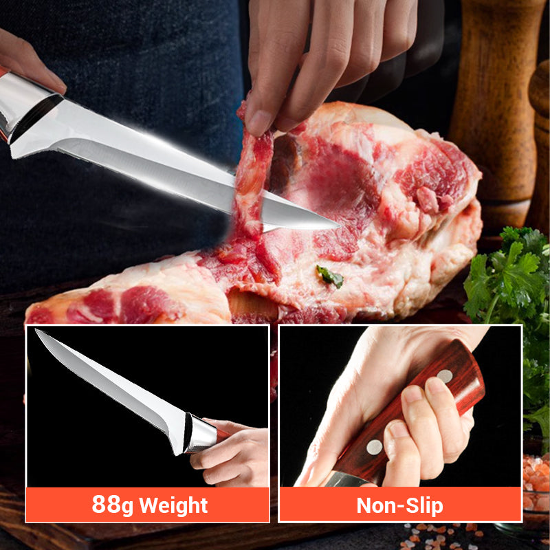 German Steel Butcher Boning Knife