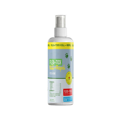 Natural Flea and Tick Repellent Spray for Cats