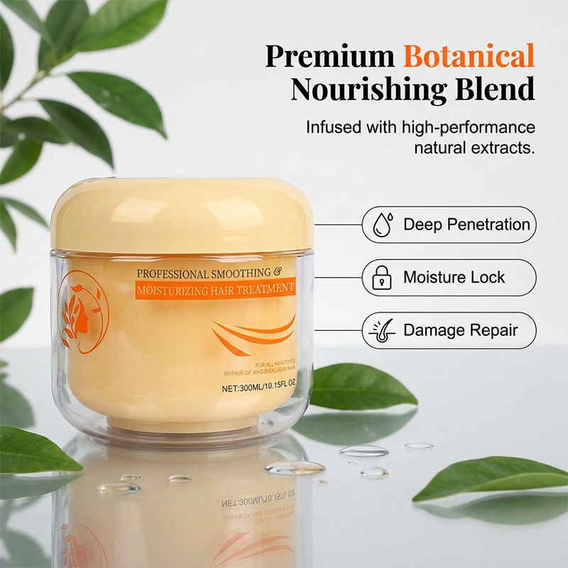⏳Limited-time 50% off⏰Professional Smoothing & Moisturizing Hair Treatment🪄✨