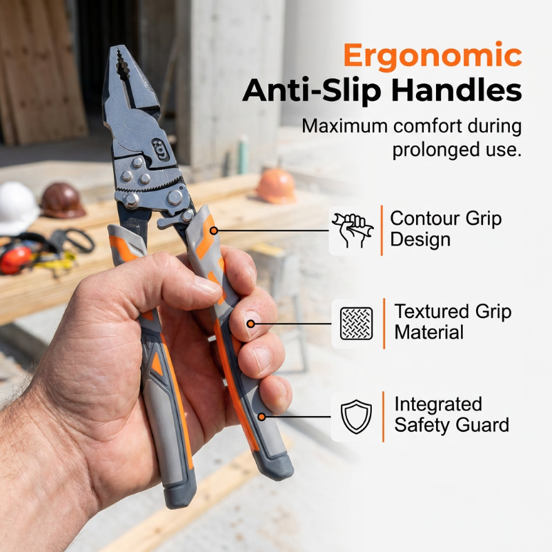 🔧 50% OFF NOW! ⚡ Ratchet Lineman's Pliers – Cut, Strip, Grip & Crimp – Self-Locking, Anti-Rust & All-in-One Electrician Essential 🛠️