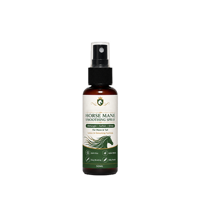 Horse Mane and Tail Smoothing Spray